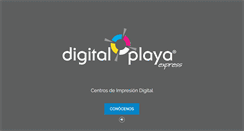 Desktop Screenshot of digitalplaya.com