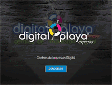 Tablet Screenshot of digitalplaya.com